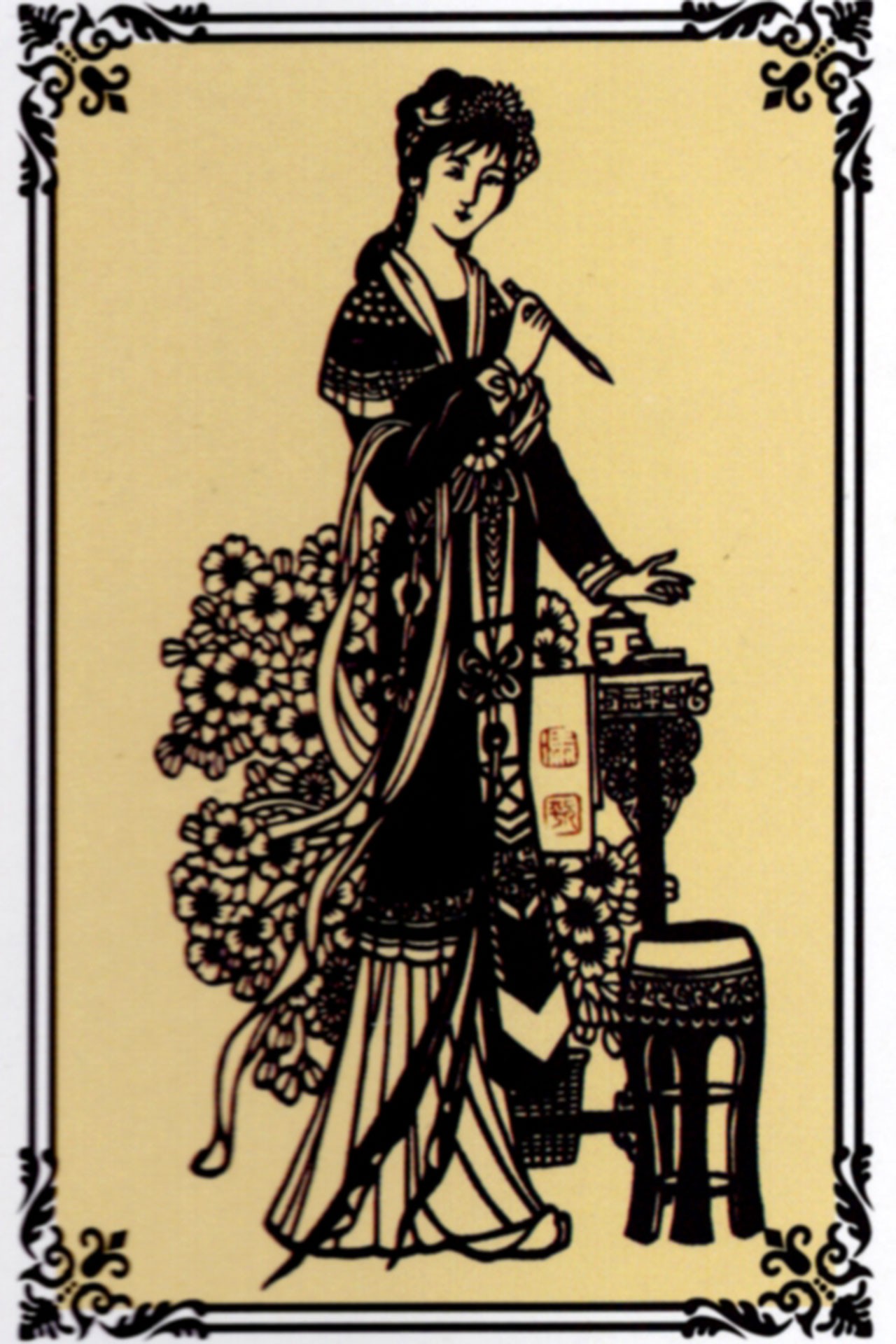 古代十二大才女图